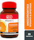 Lanes Vitamin C Vitamin for Immune System Boost, the Skin & Antioxidant Action 500mg 30 Tablets