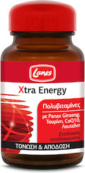Lanes Xtra Energy Πολυβιταμίνη 30 ταμπλέτες Lanes Xtra Energy Πολυβιταμίνη 30 ταμπλέτες