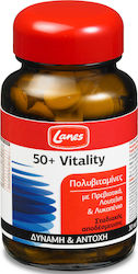 Lanes 50+ Vitality Vitamină pentru Energie 30 file