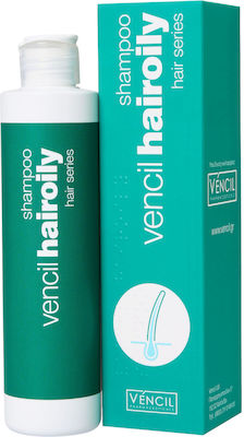 Vencil Shampoos Against Seborrheic Dermatitis for Oily Hair 200ml