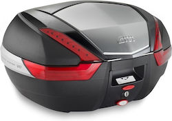 Givi Monokey Motorrad-Topcase mit roten Reflexe...
