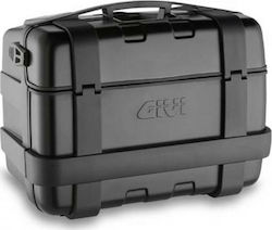 Givi Aluminium Monokey Motorcycle Hard Side Case 46lt in Black Colour