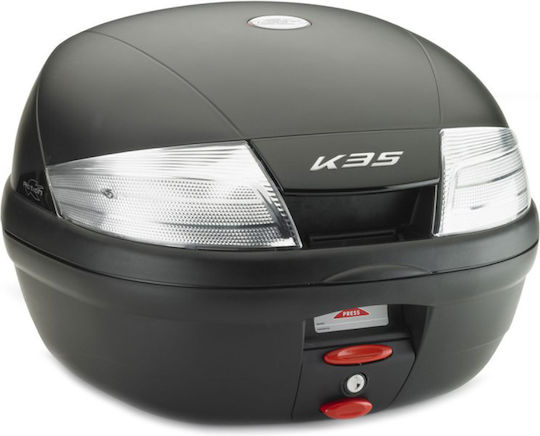 Kappa Moto K35NT Monolock Motorcycle Top Case 35lt Black