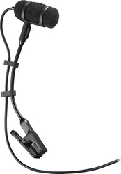 Audio Technica Πυκνωτικό Μικρόφωνο XLR PRO35 Τοποθέτηση Shock Mounted/Clip On