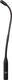 Audio Technica U857Q Kondensator (Kleine Membran) Mikrofon XLR Gooseneck