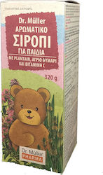Dr. Muller Pharma Syrup for Children with Plantain, Wild Thyme and V Σιρόπι 320gr