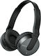 Sony MDR-ZX550BN Over Ear Headphones Black