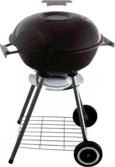 Biofan Holzkohlegrill Kessel mit Deckel 46cmx46cm