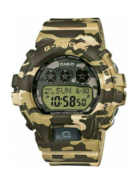 Casio G-Shock G-Specials Digital Ceas Baterie cu Brățară din cauciuc