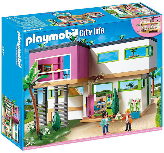 Playmobil Stadtleben Moderne Luxusvilla für 4-10 Jahre