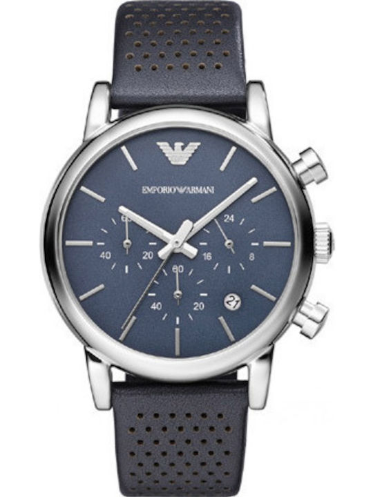 Emporio Armani Luigi Ανδρικό Ρολόι 41mm Χρονογρ...