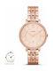 Fossil Uhr mit Rose Gold Metallarmband