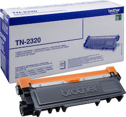 Brother TN-2320 Toner Laser Printer Black High Capacity 2600 Pages