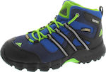 Adidas Kids Waterproof Hiking Boots Terrex MID GTX I Blue