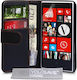YouSave Accessories Wallet Δερματίνης Μαύρο (Lumia 720)