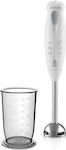 Pitsos Hand Blender with Stainless Rod 400W White
