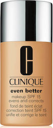 Clinique Even Better Лилаво/бяло SPF15 CN78 Nut...