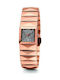 Folli Follie Watch with Pink Gold Metal Bracelet