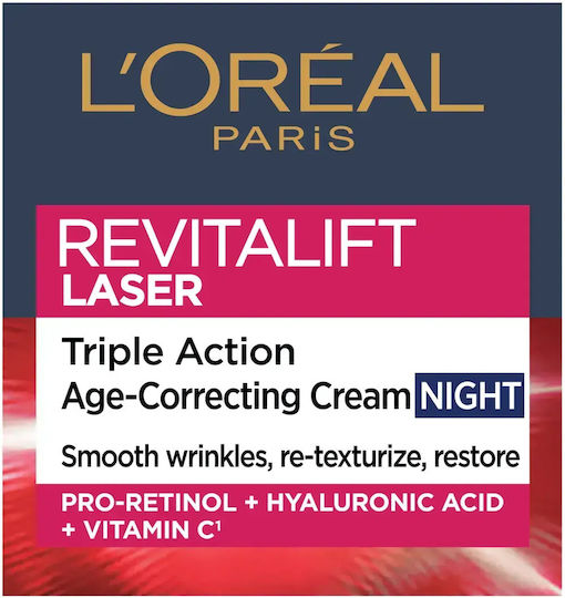 L'Oreal Paris RevitaLift Cremă Pentru Față Și Gât Contur Hidratare Anti-îmbătrânire Și Tonifiere 50ml