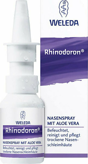 Weleda Rhinodoron με Αλόε Βέρα 20ml