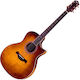 Crafter Semi-acustic Chitară Richmond 88 GAE Chitare acustice cu decupaj Sunburst