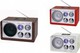 Roadstar HRA‐1325US Retro Επιτραπέζιο Ραδιόφωνο με USB Μαύρο