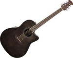 Ovation Полуакустичен Китара CS-24P Celebrity Standard Plus Отрязана Черно