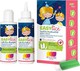 Real Care Easy Lice Läusebehandlungs Set mit Kamm Shampoo & Lotion zur Prävention gegen Läuse 3 Stück