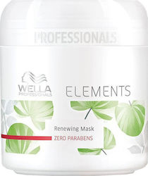 Wella Renewing Zero Parabens Haarmaske für Reparatur 150ml