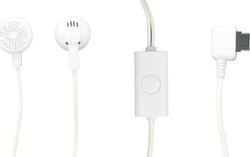 LG SGEY0003737 Earbuds Handsfree Ακουστικά με Βύσμα Micro USB Λευκό