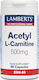 Lamberts Acetyl L-Carnitine 500mg 60 caps