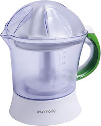 Harmony Electric Juicer 40W with 1.2lt Capacity Green