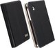 Krusell Flip Cover Δερμάτινη Μαύρη