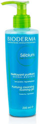 Bioderma Sebium Гел Почистващи Продукти За Лице...