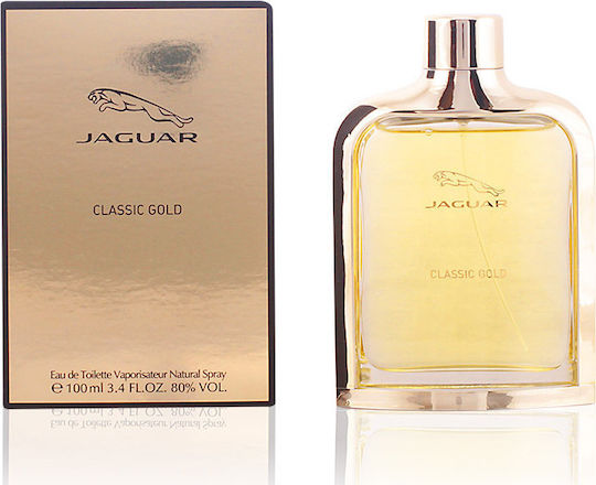 Jaguar Classic Gold Eau de Toilette 100ml