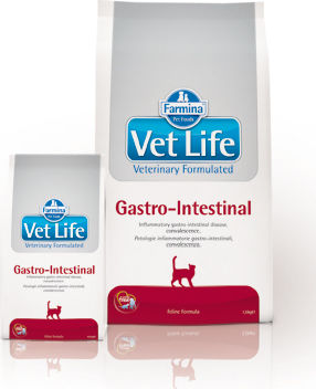 Farmina Vet Life Gastrointestinal Dry Food for Adult Cats with Sensitive Digestive System with Chicken 2kg