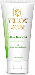 Yellow Rose Feuchtigkeitsspendendes E-Commerce-Website Regeneration mit Aloe Vera für trockene Haut 150ml