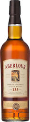 Aberlour Single Malt Whisky 10 Ani Scoția 40% 700ml
