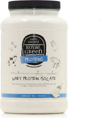 Royal Green Natiral Whey Isolate Whey Protein 600gr