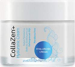 Collazen Moisturizing & Restoring Cream Suitable for All Skin Types with Hyaluronic Acid 50ml