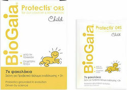 BioGaia Protectis Child Προβιοτικά για Παιδιά 7 φακελίσκοι