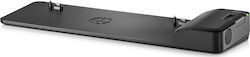 HP Dock Docking Station with Ethernet and Support for 2 Monitors Black (D9Y32AA)