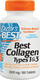 Doctor's Best Collagen Types 1 & 3 1000mg 180tabs with Vitamin C 180 tabs