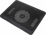 X-850 Cooling Pad for Laptop up to 15" with 1 Fan and Lighting