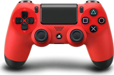 Sony DualShock 4 Controller Ασύρματο για PS4 Κόκκινο