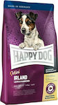 Happy Dog Mini Irland 1kg Ξηρά Τροφή χωρίς Γλουτένη για Ενήλικους Σκύλους Μικρόσωμων Φυλών με Σολομό