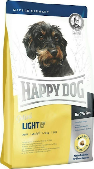 Happy Dog Fit & Vital 4kg Dry Food Diet, Gluten-Free for Adult Small Breed Dogs with Poultry and Rice