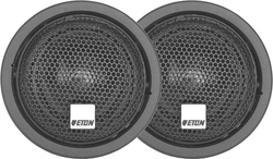 Eton Set Car Audio Round Tweeters 88dB
