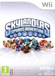 Skylanders: Spyro's Adventure Wii Game (Used)