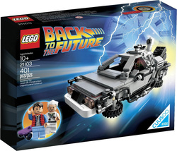 Lego Back to the Future The DeLorean Time Machine για 10+ ετών